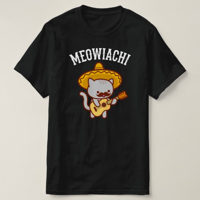 T-shirt de MEOWIACHI (Design devant)