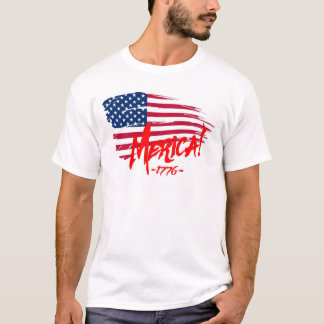 T-shirt de Merica