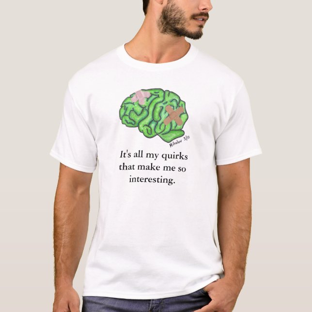 T-shirt de "mes caprices" (Devant)
