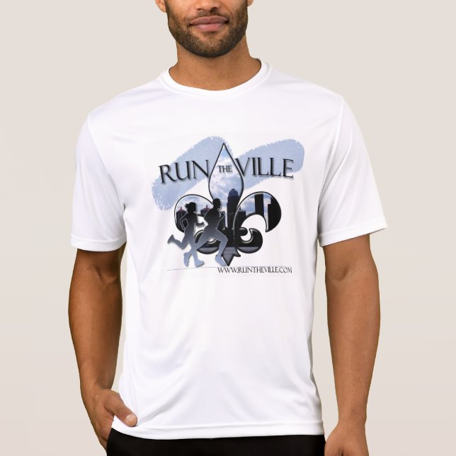 T-shirt de Micro-Fibre de représentation (Devant)