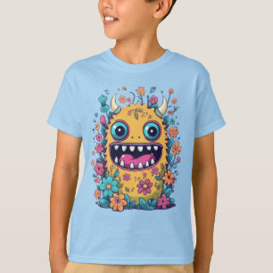 T-shirt De mignonnes petites idées cadeaux monstres