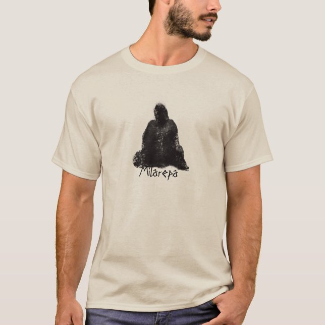 T-shirt de Milarepa (Devant)