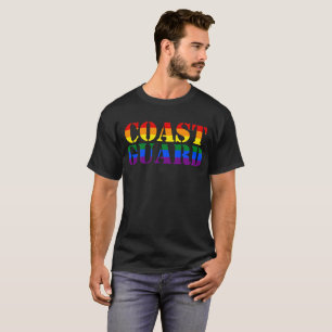 T-shirt de militaires de fierté de l'arc-en-ciel