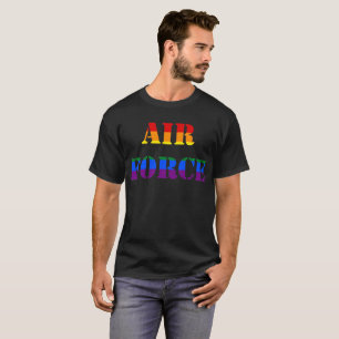 T-shirt de militaires de l'arc-en-ciel LGBT de