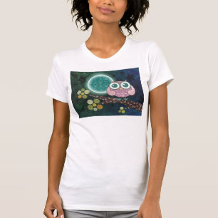 T-shirt de minuit de hibou