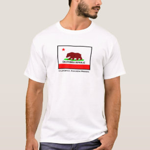 T-shirt de mission de la Californie Anaheim LDS