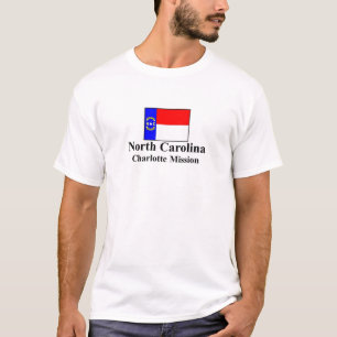 T-shirt de mission de la Caroline du Nord