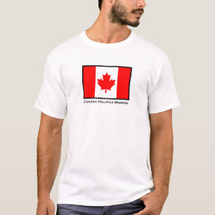 T-shirt de mission du Canada Halifax LDS