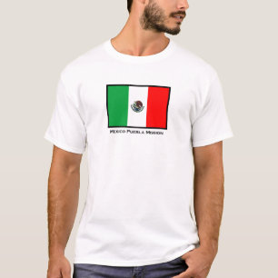 T-shirt de mission du Mexique Puebla LDS