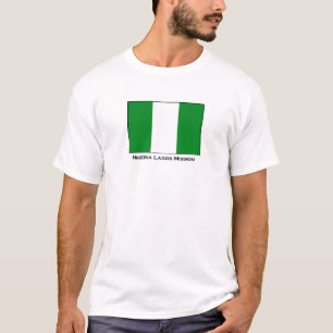 T-shirt de mission du Nigéria Lagos LDS