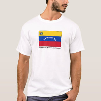 T-shirt de mission du Venezuela Maracaïbo