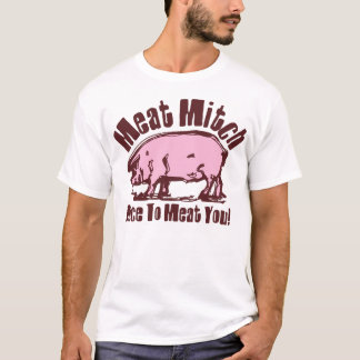 T-shirt de Mitch de viande