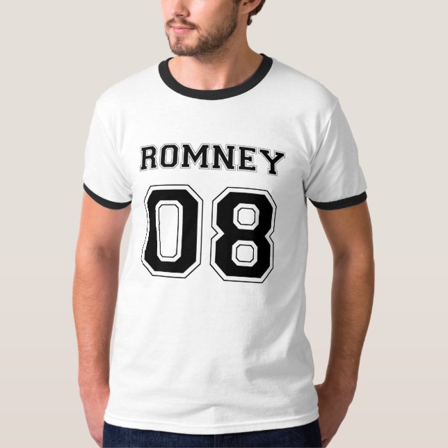 T-shirt de Mitt Romney (Devant)