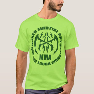 T-shirt de MIXED MARTIAL ART assez dur