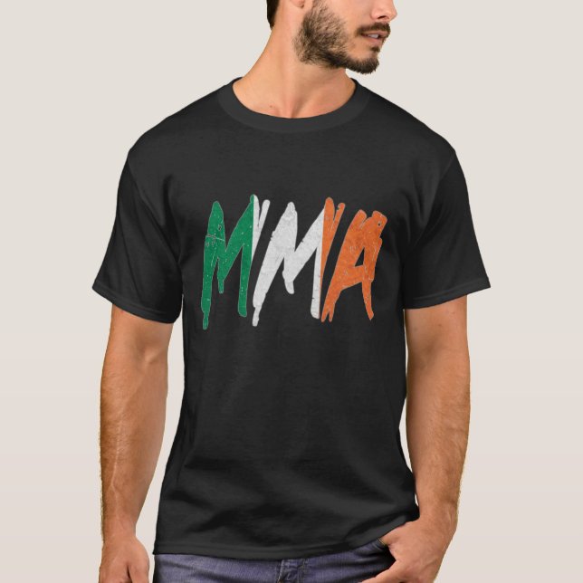 T-shirt de MIXED MARTIAL ART de l'Irlande (Devant)