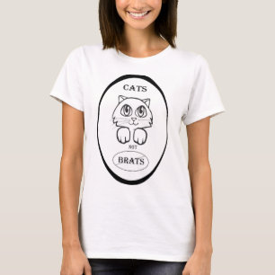 T-shirt de mode de vie de childfree de gosses de