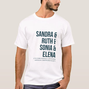 T-shirt de mois de l'histoire des femmes d'ACS