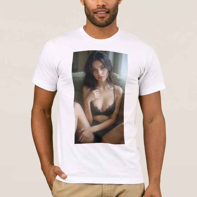 T-shirt de Monica (Devant)