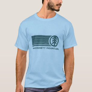 T-shirt de montagne de Wachusett