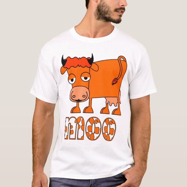 T-shirt de MOO (Devant)