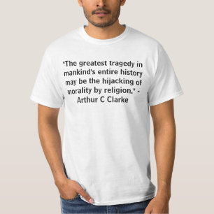T-shirt de moralité de Clarke