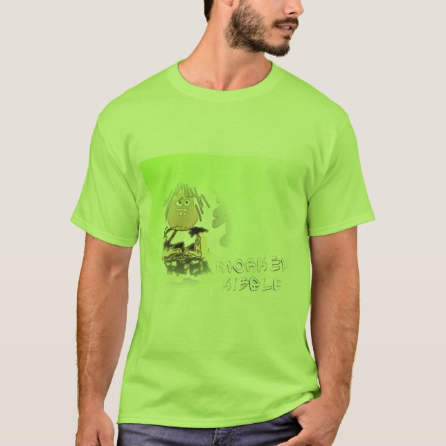 T-shirt de Morkey Kibble (Devant)