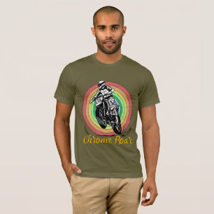 T-Shirt de motard