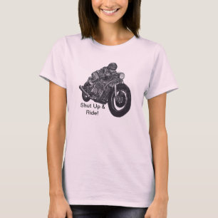 T-shirt de moto