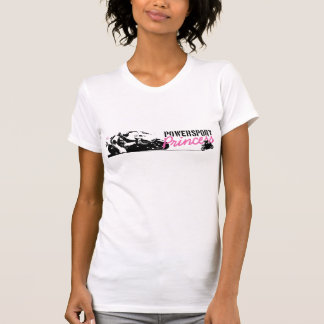 T-shirt de moto de princesse Wheelie Girl USGP de