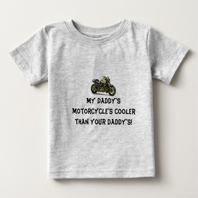 T-shirt de moto d'enfants (Devant)