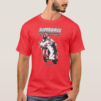 T-shirt de moto - Superbikes