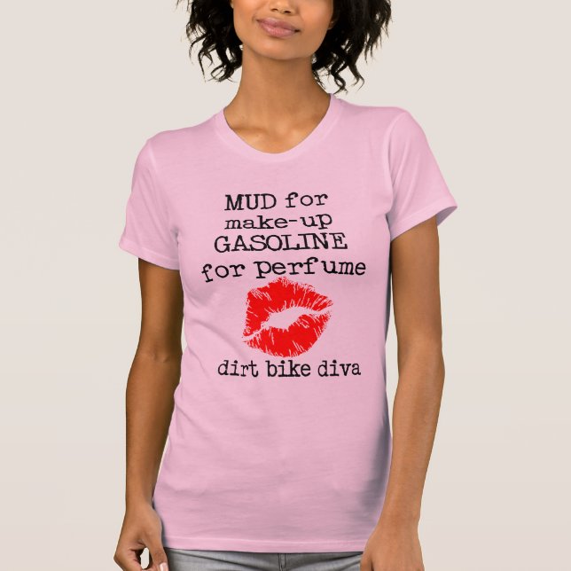 T-shirt de motocross de vélo de saleté de (Devant)