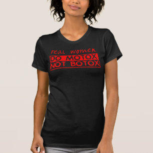 T-shirt de motocross de vélo de saleté de botox 