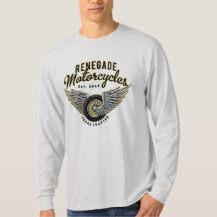 T-Shirt de motocyclette renégat