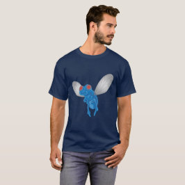 T-shirt de mouche
