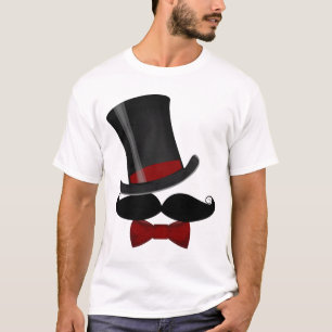 T-shirt de moustache