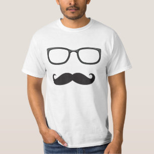 T-shirt de moustache