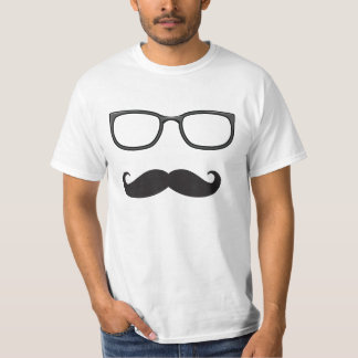T-shirt de moustache
