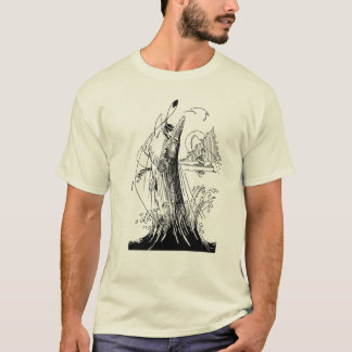 T-shirt de mouvement brusque de Muskie