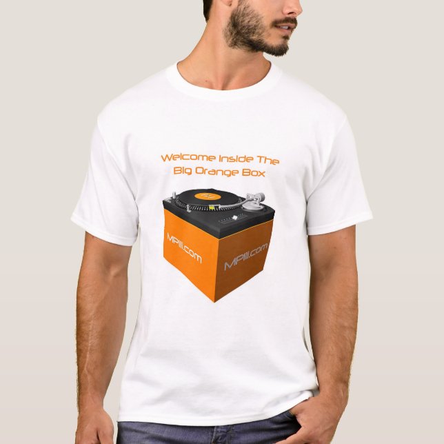 T-shirt de MPIII.com (Devant)