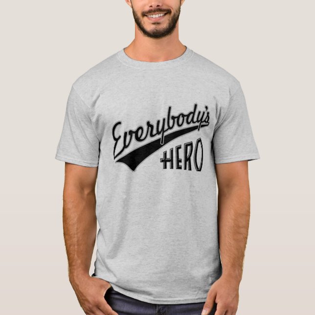 T-shirt de Mr.Hero (Devant)