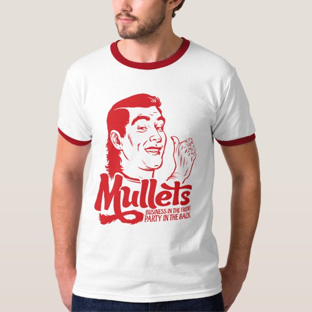 T-shirt de mulets (Devant)
