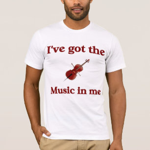 T-shirt de musicien