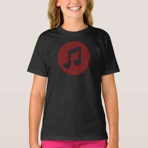 T-shirt de musique