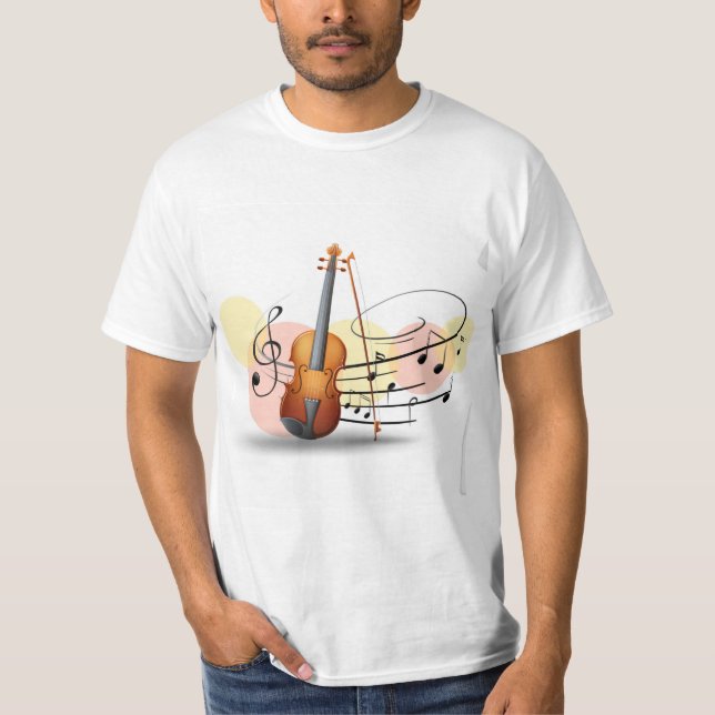 T-shirt de musique (Devant)