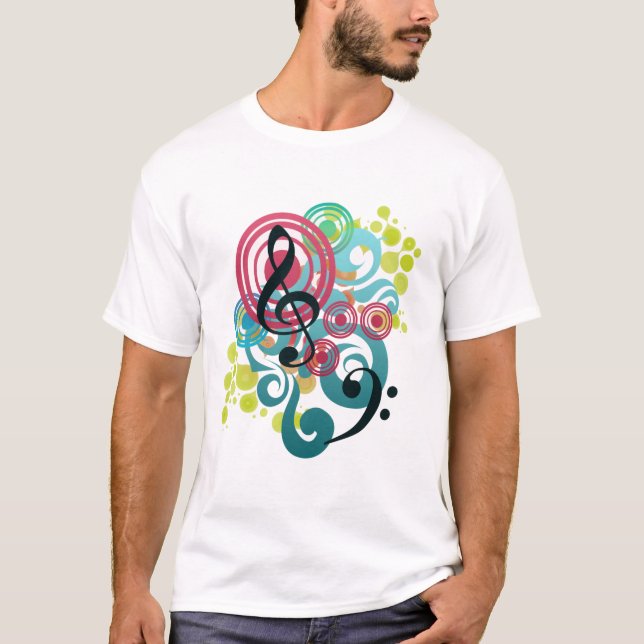 T-shirt de musique (Devant)