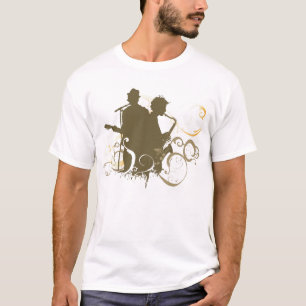 T-shirt de musique