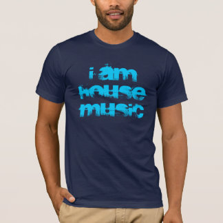 T-shirt de musique de Chambre de musique d'Acryl