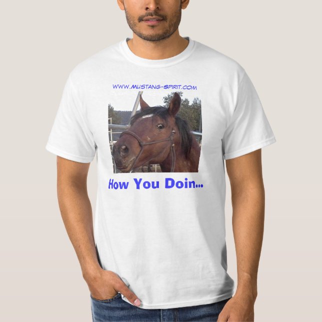 T-shirt de Mustang-Esprit (Devant)