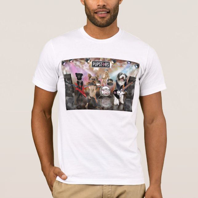 T-shirt de Muttley Crue (Devant)